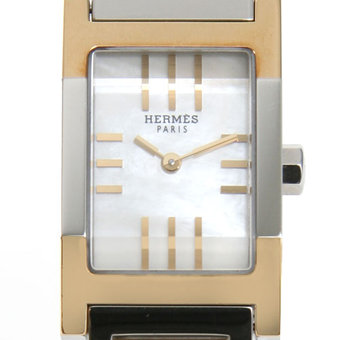 エルメス スーパーコピー HERMES タンデム TA1.220.212/3804 YGコンビ ホワイトシェル レディース